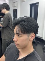 ドットトウキョウ 横浜店(dot.tokyo)&nbsp;MEN’S/ニュアンスパーマ/ニュアンスウルフ/横浜