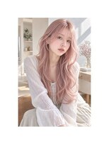 アッシュ 桜新町店(Ash)&nbsp;桜新町/レイヤーカット/ボブ/韓国ダブルカラー/白髪ぼかし