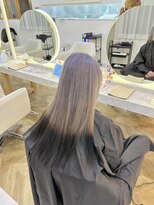 リアン 上尾店(Rien)&nbsp;ラベンダーグレージュ×ブラックグラデーション