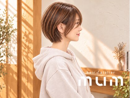 ヘア アトリエ マム(hair atelier mum)の写真