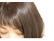 ヘアーサロン クロス(hairsalon CrOSS)の写真/落ち着いた雰囲気のプライベートサロンでしっかりカウンセリングで髪質に合わせた提案もしてくれる★