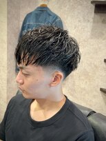 キタセンジュバーバー バイ ティーズ(KITASENJU BARBER by T's)&nbsp;ソフトクロップ　テーパーフェード
