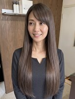 零秒女髪 千里丘店&nbsp;上品で艶やかな髪質改善ロングスタイル艶髪美髪髪質改善カラー