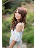 大人可愛い抜け感リラクシーカール