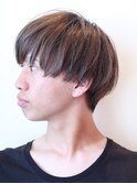 【少し大人っぽさを持たせたメンズマッシュスタイル】