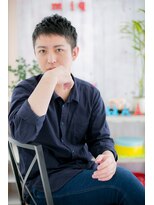 ミック ヘアアンドビューティー 大山店(miq  Hair&Beauty)&nbsp;ツーブロックで決める！束感ショート