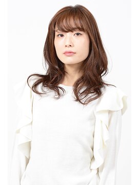 アース 石巻店(HAIR&MAKE EARTH) 艶めくスト×カールスタイル