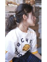 カライング(ing)&nbsp;【+～ing 】casual hair arrange♪【柳沼くるみ】