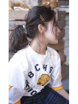 カライング(ing) 【+～ing 】casual hair arrange♪【柳沼くるみ】