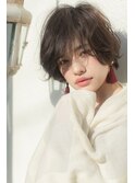 とろみ 無造作マッシュショートボブ 【堺市 初芝 スーべニール】