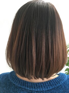リラックスヘアーサロン ワッカ(Relax Hair Salon WAKKA) 艶ボブ