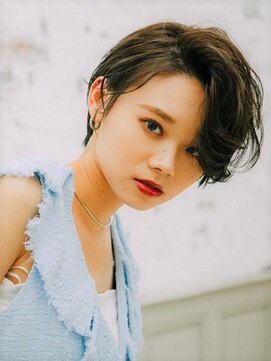 シャンプーソムリエサロン メゾンドナリタ(MAISON DE NARITA) レイヤーウェットショート