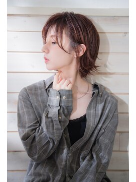 ネオリーブサイン 大森店(Neolive sign) 7トーンカシスピンクの【外ハネボブ】　3