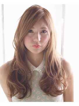 リンク ヘアスペース(Link hair space) 【Link】セミロングスタイル8