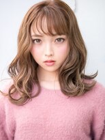 クアトログランシュ ひたちなか店(QUATRO×GranCieux)&nbsp;グレーベージュ＆グラマラスカールQUATRO