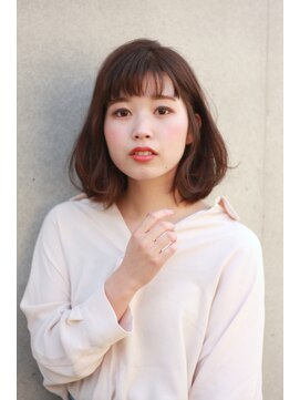 プレゼンスセタガヤ(PRESENCE SETAGAYA) ミディアム/マロンベージュ/オーガニックカラー