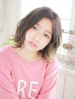 ヘアメイク ナル(hair make nalu)&nbsp;ナチュラルボブ