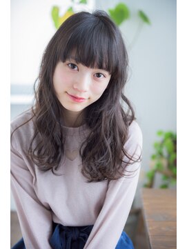 ミエル ヘア 新宿(miel hair) グレイパールブラウン