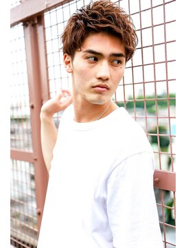 ヴェルダ 池袋店(verda) 【VERDAメンズ】束感アップバングショート　mizuno×sho