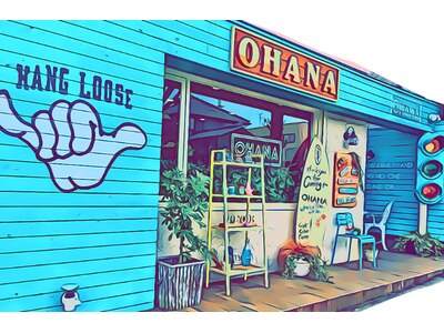 オハナストア (OHANA 087 hair design store)