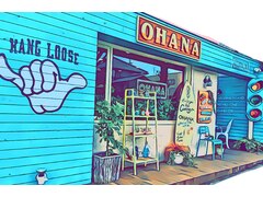 OHANA～087 hair　design store～