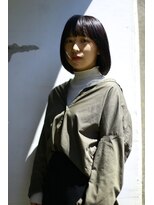 エムスラッシュ たまプラーザ(M.SLASH)&nbsp;【m.slash榛村】ナチュラルボブ