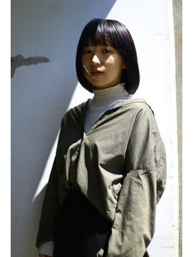 エムスラッシュ たまプラーザ(M.SLASH) 【m.slash榛村】ナチュラルボブ