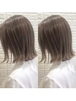 モードケイズ 松原店(MODE K's) 切りっぱなしボブ