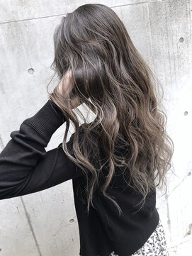 メリー(merry craftsman's factory) バレイヤージュ、ハイライトグレージュアッシュベージュ