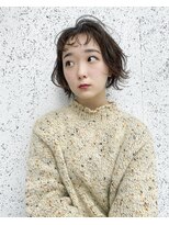 スティードトーキョー(Steed Tokyo)&nbsp;抜け感 × エアリーバング × rough Bob