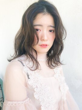 ルティア 池袋(Lutia) ダークブラウンで暗髪ヘア