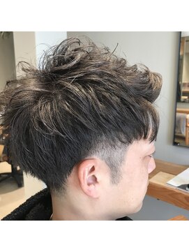 アヴァカブヘアライフ(avacab HAIR LIFE) メンズ ネープレスショート