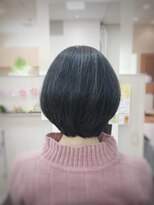 クール ヘアー ギャラリー 神明町店(COOL Hair gallery) ひし形ショート☆美シルエット 30代、40代おススメ