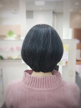 クール ヘアー ギャラリー 神明町店(COOL Hair gallery) ひし形ショート☆美シルエット 30代、40代おススメ