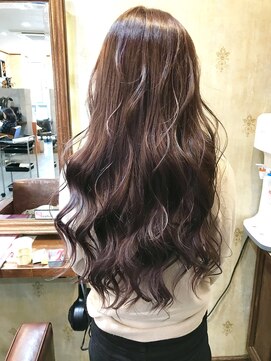 ジョージ(Jo-Ji) ダークラベンダー×ハイライト 30代40代