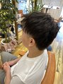 アグ ヘアー フェイム ららパーク天童店(Agu hair fame) メンズカットも得意です♪