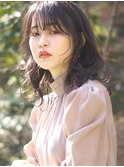 atelier.fem　春めくラフなウェーブスタイル