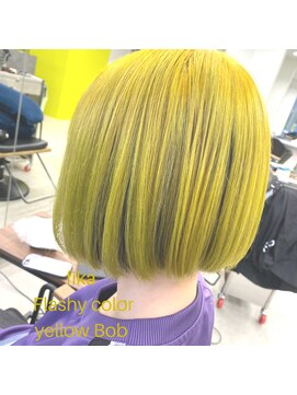 フィカ(fika) fika【yellow bob】