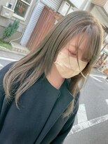 モニファ(Monifa)&nbsp;シアーオリーブベージュ