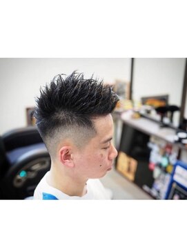 リヴ ヘアワークス(LiVE HAIR WORKS) fadestyle