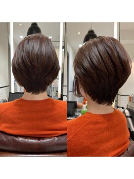 ミンクスプラス 流山おおたかの森(MINX plus) ショート［髪質改善カット］