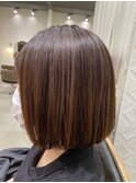 酸性ストレートボブ
