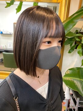 オンフリーク(ON FLEEK) #ボブ#トリートメントストレート#オンフリーク#下関