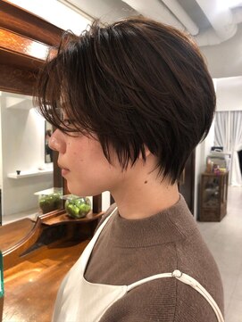 インビテーション(invitation) 【invitation】ふんわりショート