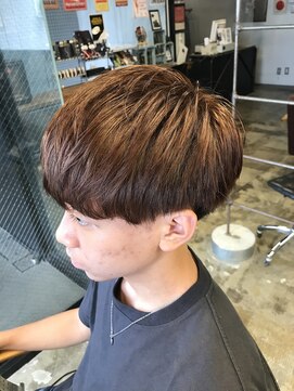 オーパスクリエ (OPUS CREER) マッシュショート×レッドブラウン