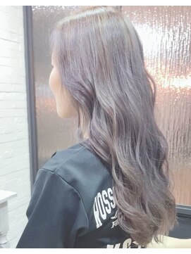 コルト(COLT) 透明感カラーの王道！！グレージュカラー