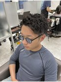 ツイスパ【ショートアップバング】