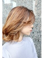 アンビエンテ(ambiente)&nbsp;お顔まわりにレイヤー　韓国スタイル　大人女子【上田】