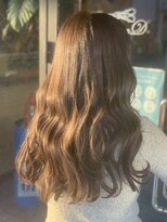 ヘアーデザイン ディードット(Hair design D.)&nbsp;外国人風スモーキーベージュ