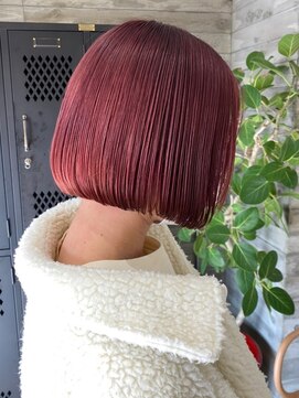 ソル ジングウマエ(SOL JINGUMAE) マッシュ/こなれハイトーン[表参道駅/原宿駅/明治神宮前駅]